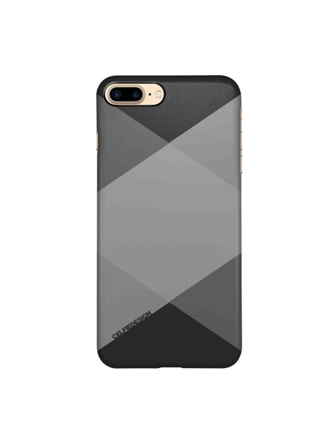 

CelfieDesign Multi-coloured Criss Cross iPhone 8 Plus Slim Back Case