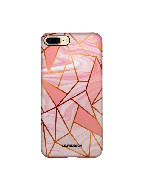 

CelfieDesign Pink Graphic PrintingiPhone 8 Plus Slim Back Case