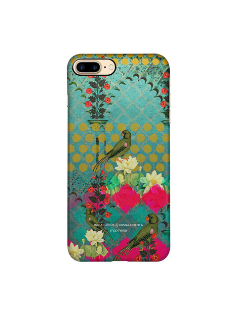 

CelfieDesign Blue & Yellow Mitthu Miya iPhone 8 Plus Slim Back Case