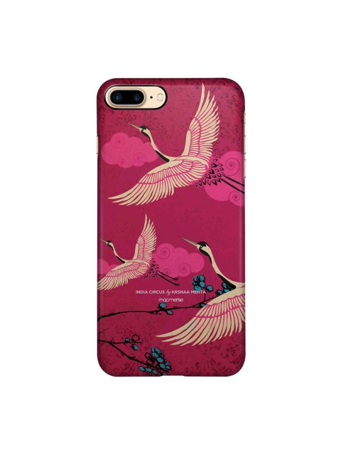 

CelfieDesign Pink Flying Flamingoes iPhone 8 Plus Slim Back Case