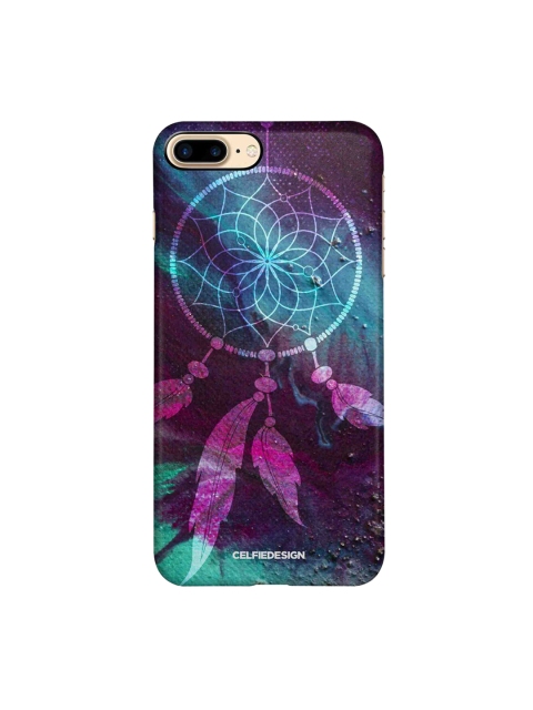 

CelfieDesign Purple & Sea-Green Dream Catcher iPhone 8 Plus Slim Back Case