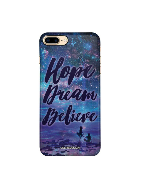 

CelfieDesign Blue Hope Dream Believe iPhone 8 Plus Slim Back Case
