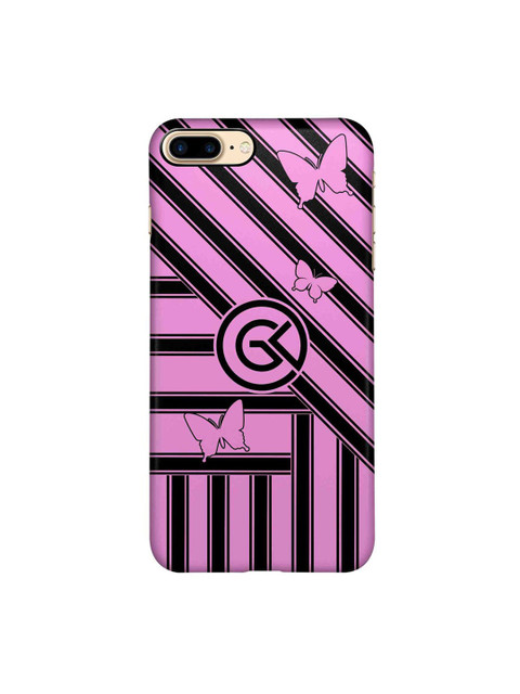 

CelfieDesign Multi-coloured The Cycle iPhone 8 Plus Slim Back Case