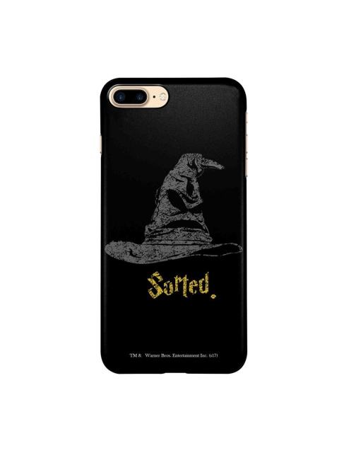 

CelfieDesign Black & Grey Sorting Hat Harry Potter iPhone 8 Plus Slim Back Case