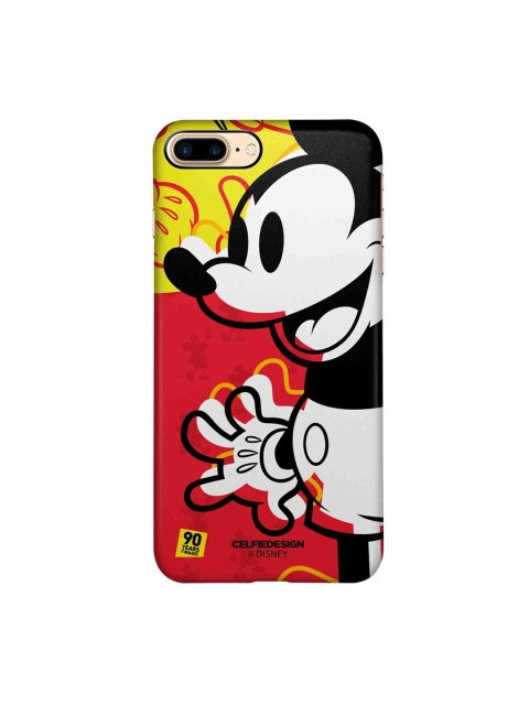 

CelfieDesign Red & Yellow Mickey iPhone 8 Plus Slim Back Case