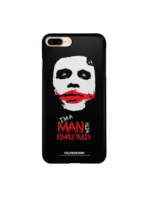 

CelfieDesign Black & White Man With Simple Rules iPhone 8 Plus Slim Back Case