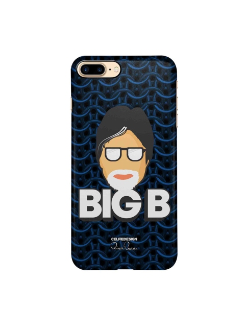 

CelfieDesign Multicoloured iPhone 8 Plus Slim Back Case, Multi