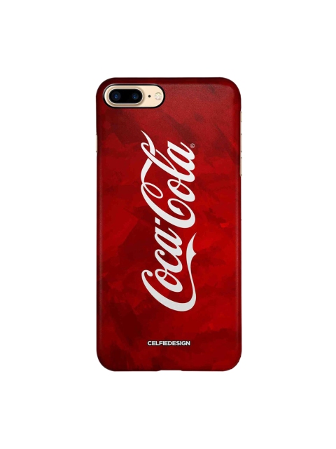 

CelfieDesign Red & White Mist Coke iPhone 8 Plus Slim Back Case