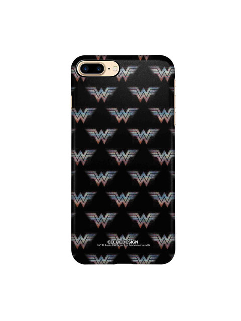 

CelfieDesign Black & Blue Wonder Woman 1984 iPhone 8 Plus Slim Back Case