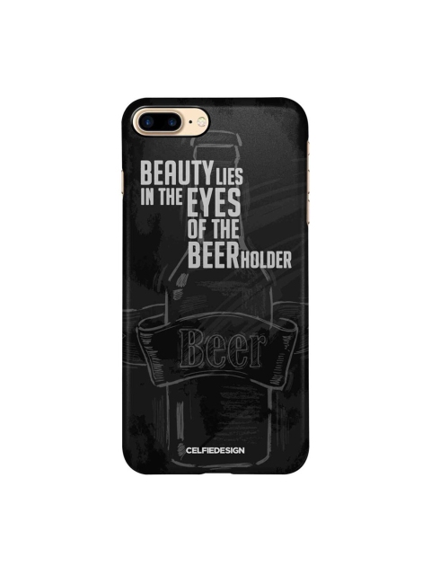 

CelfieDesign Multicolored Beer Holder iPhone 8 Plus Slim Back Case, Multi