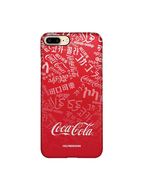 

CelfieDesign Red & White I Speak Coke iPhone 8 Plus Slim Back Case