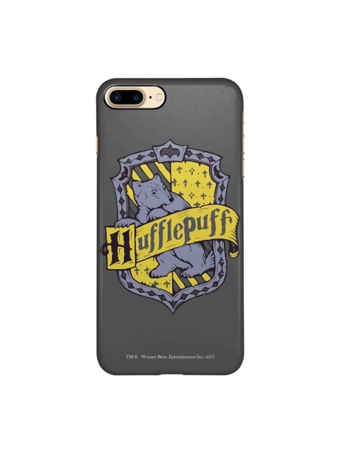 

CelfieDesign Grey & Purple Crest Hufflepuff iPhone 8 Plus Slim Back Case