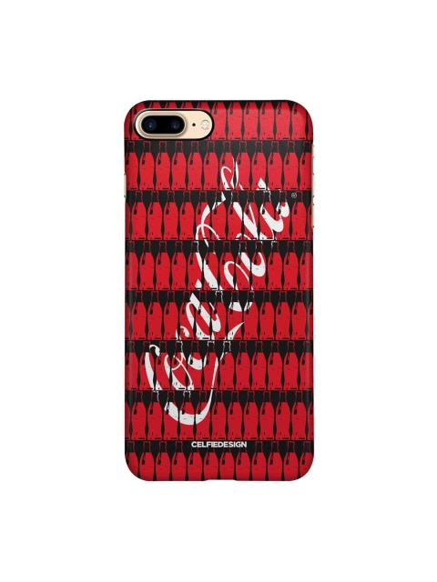

CelfieDesign Red & Black Coke Bottles iPhone 8 Plus Slim Back Case