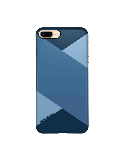 

CelfieDesign Blue Stripes iPhone 8 Plus Slim Back Case