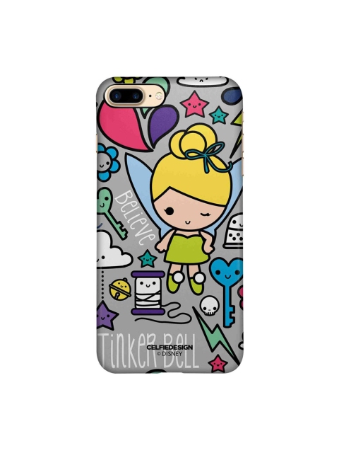 

CelfieDesign Grey & Yellow Tinker World iPhone 8 Plus Slim Back Case
