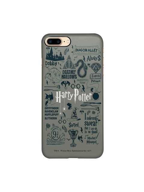 

CelfieDesign Grey Harry Potter Infographic iPhone 8 Plus Slim Back Case