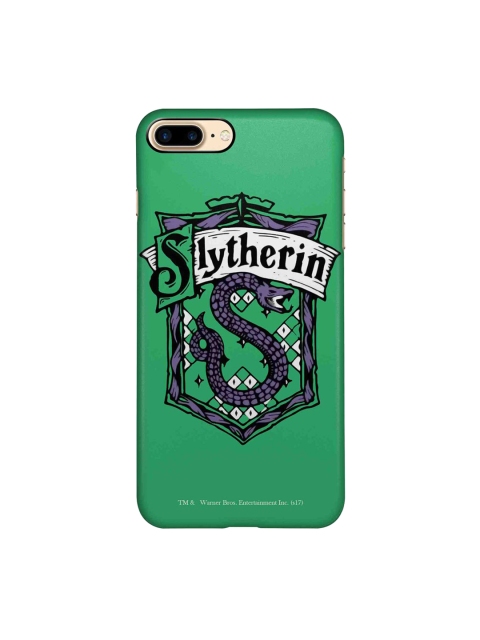 

CelfieDesign Green & Black Crest Slytherin iPhone 8 Plus Slim Back Case