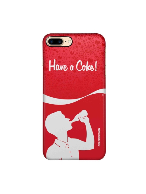

CelfieDesign Red & White Have A Coke Boy iPhone 8 Plus Slim Back Case