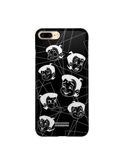 

CelfieDesign Black & White Moods Of Bheem iPhone 8 Plus Slim Back Case