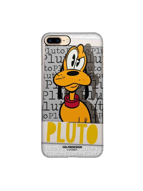 

CelfieDesign Multi-coloured Hello Mr Pluto iPhone 8 Plus Slim Back Case