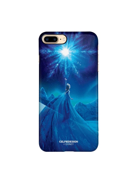 

CelfieDesign Blue Shining Bright Elsa iPhone 8 Plus Slim Back Case