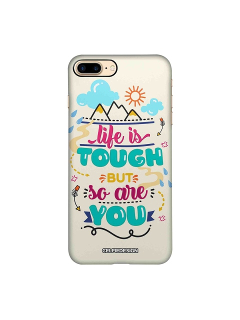 

CelfieDesign Off-White & Green Life Is Tough But So Are You iPhone 8 Plus Slim Back Case