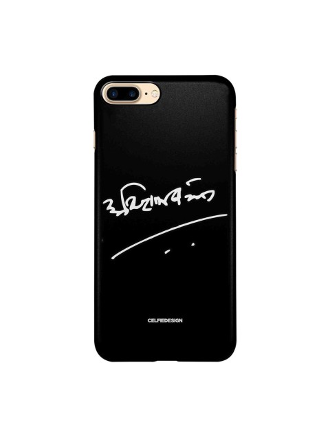 

CelfieDesign Black & White iPhone 8 Plus Slim Back Case
