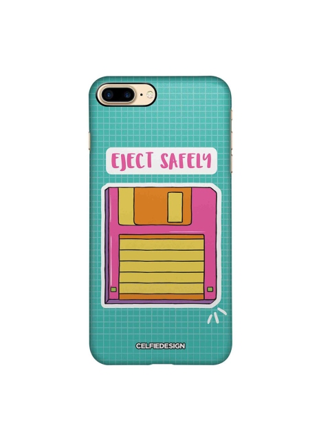 

CelfieDesign Multicolored Floppy iPhone 8 Plus Slim Back Case, Multi