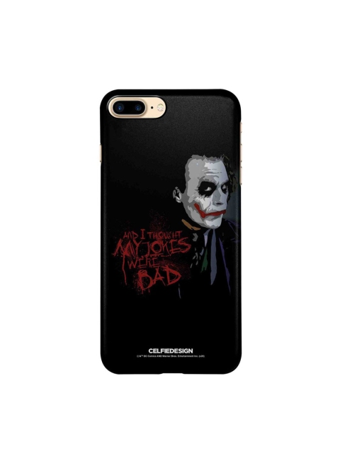 

CelfieDesign Black & Red Jokers Sarcasm iPhone 8 Plus Slim Back Case