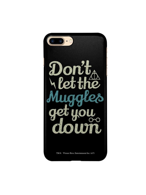 

CelfieDesign Black & Blue Muggle Theory iPhone 8 Plus Slim Back Case