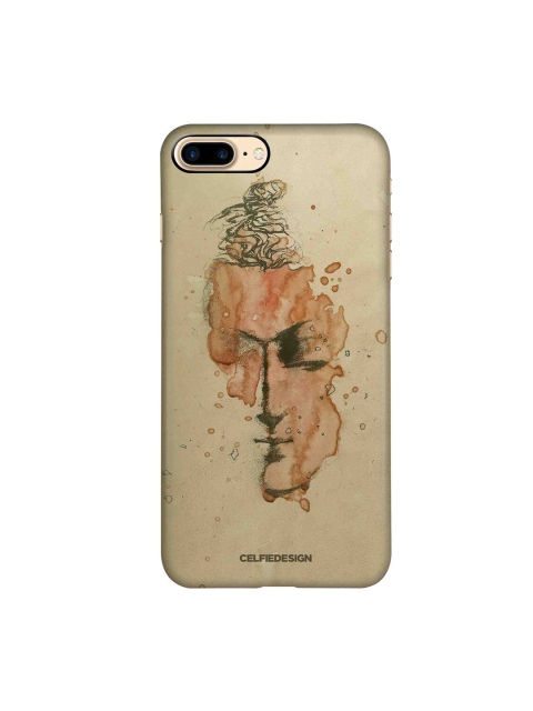 

CelfieDesign Beige Buddha Droplets iPhone 8 Plus Slim Back Case