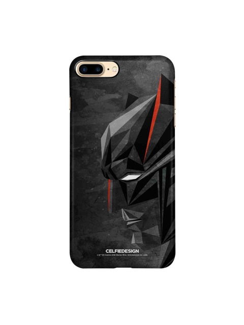 

CelfieDesign Black & Grey Batman Geometric iPhone 8 Plus Slim Back Case