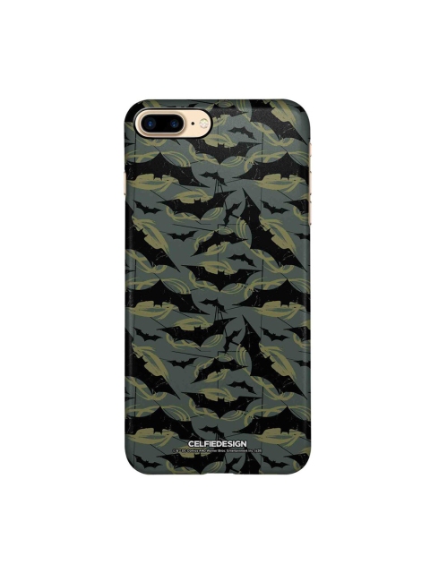 

CelfieDesign Black & Grey Batman Mashup iPhone 8 Plus Back Case