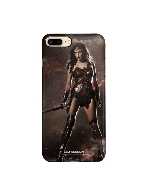 

CelfieDesign Brown & Black Lethal Wonder Woman iPhone 8 Plus Slim Back Case
