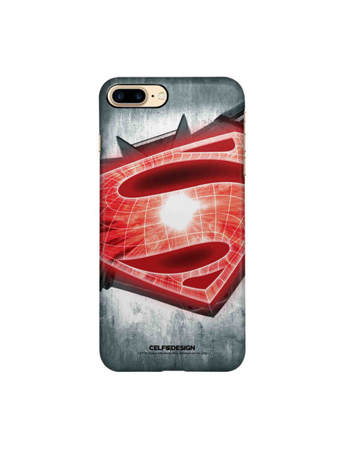 

CelfieDesign Grey & Red Legends Will Collide iPhone 8 Plus Slim Back Case