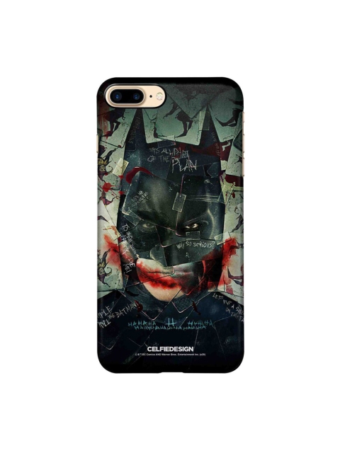 

CelfieDesign Grey & Green iPhone 8 Plus Back Case