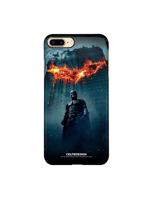 

CelfieDesign Multicolored Batman Stance iPhone 8 Plus Slim Back Case, Multi