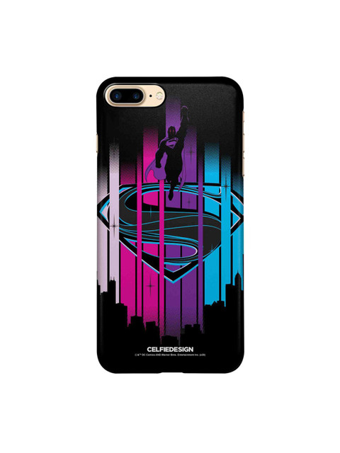 

CelfieDesign Black & Purple Symbol Of Hope iPhone 8 Plus Slim Back Case