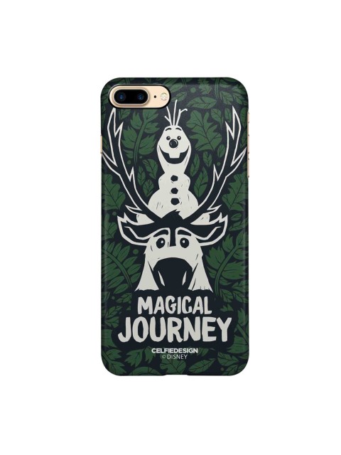 

CelfieDesign Green & Black Magical Journey iPhone 8 Plus Slim Back Case