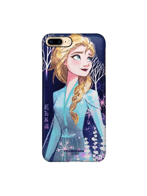 

CelfieDesign Blue & Pink Strong Elsa iPhone 8 Plus Slim Back Case