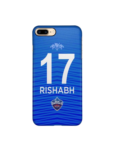 

CelfieDesign Blue & White Delhi Capitals Gear Up iPhone 8 Plus Slim Back Case