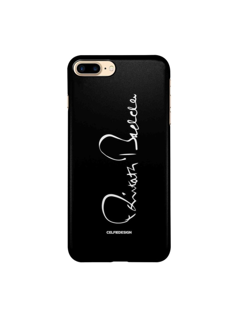 

CelfieDesign Black & White iPhone 8 Plus Slim Back Case