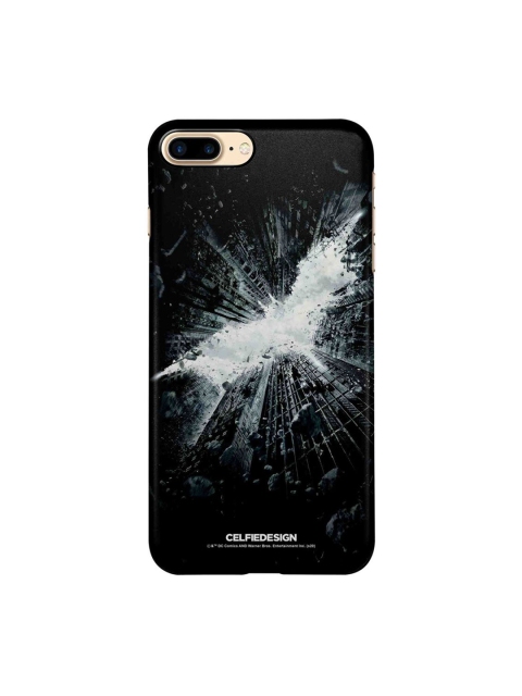 

CelfieDesign Black & White God of Gotham iPhone 8 Plus Slim Back Case
