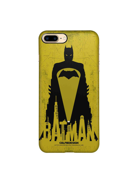 

CelfieDesign Yellow & Black Bat Signal iPhone 8 Plus Slim Back Case