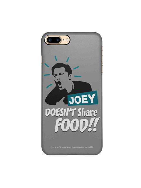 

CelfieDesign Grey & Black iPhone 8 Plus Slim Back Case