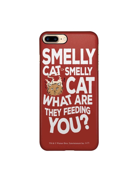 

CelfieDesign Red & White Friends Smelly Cat iPhone 8 Plus Slim Back Case