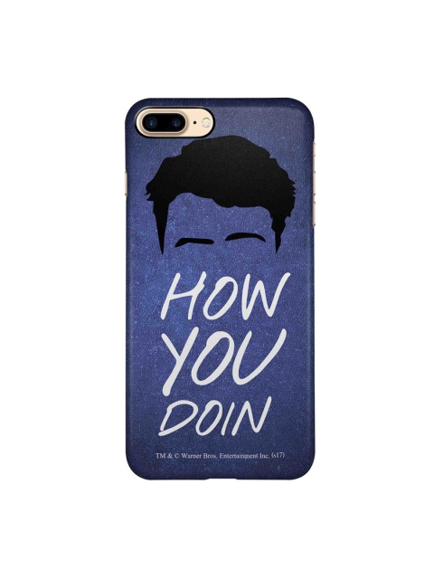 

CelfieDesign Multi-coloured Friends How You Doin iPhone 8 Plus Slim Back Case