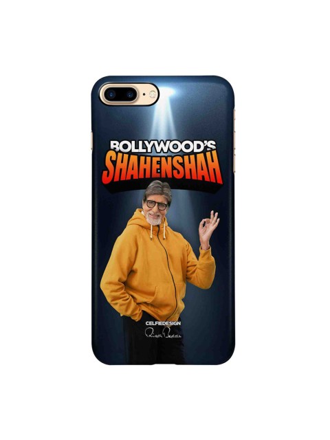 

CelfieDesign Multicolored Bollywood's Shahenshah iPhone 8 Plus Slim Back Case, Multi