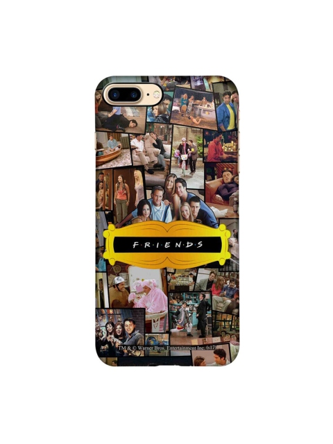 

CelfieDesign Blue & Brown F.R.I.E.N.D.S iPhone 8 Plus Slim Back Case