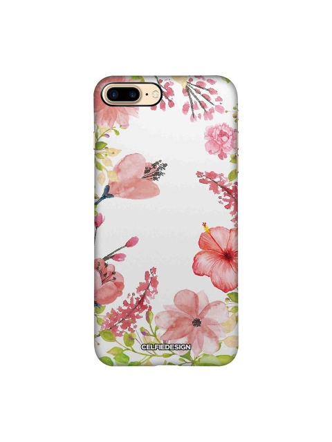 

CelfieDesign White & Pink Aquarelle Gardens iPhone 8 Plus Slim Back Case